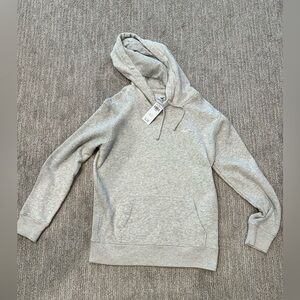 Hollister Men’s XXS Light Gray Hoodie new with tags